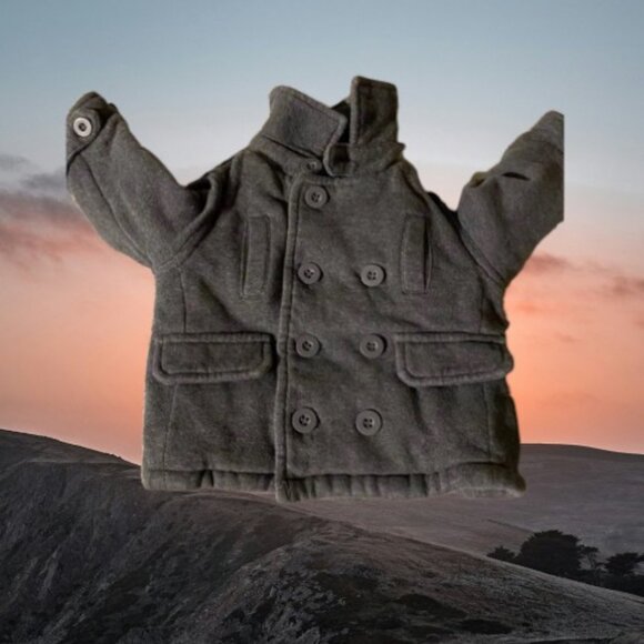 Greendog Thick Winter Collar Coat - Picture 6 of 6